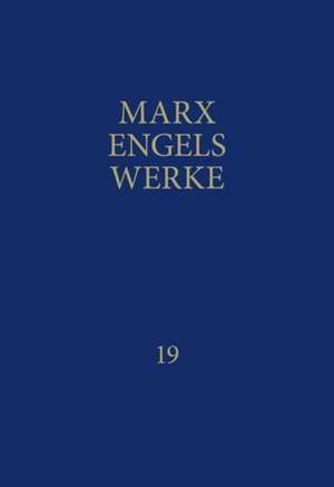 Werke 19 de Friedrich Engels