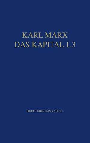 Das Kapital 1.3 de Karl Marx