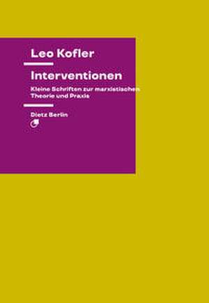 Interventionen de Leo Kofler