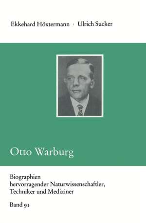 Otto Warburg de Ekkehard Höxtermann