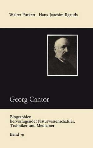 Georg Cantor de Walter Purkert