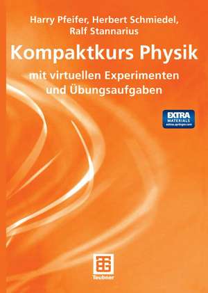 Kompaktkurs Physik: mit virtuellen Experimenten und Übungsaufgaben de Andrew Gamble
