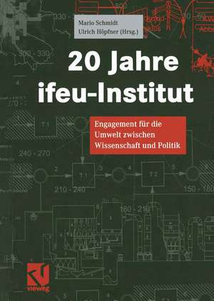 20 Jahre ifeu-Institut: Engagement für die Umwelt zwischen Wissenschaft und Politik de Ulrich Höpfner