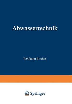 Abwassertechnik de W. Hosang