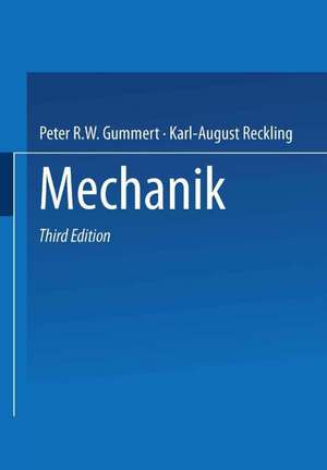 Mechanik de Peter R.W. Gummert