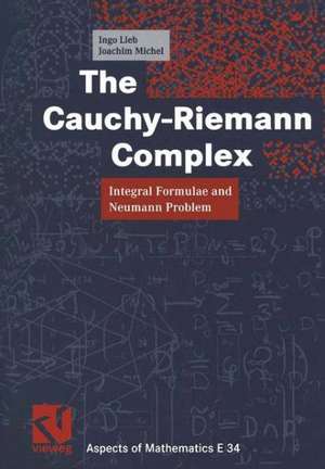 The Cauchy-Riemann Complex: Integral Formulae and Neumann Problem de Ingo Lieb