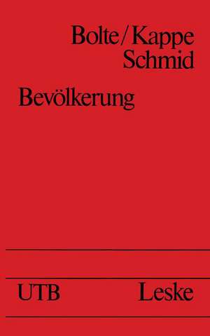 Bevölkerung: Statistik, Theorie, Geschichte und Politik des Bevölkerungsprozesses de Dieter Kappe