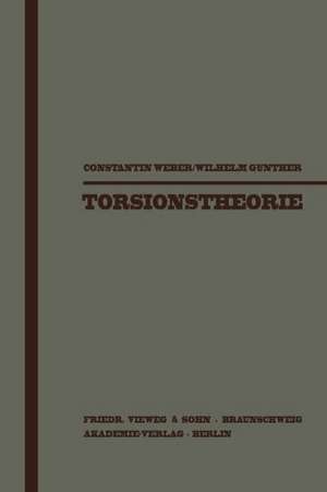 Torsionstheorie de Constantin Weber