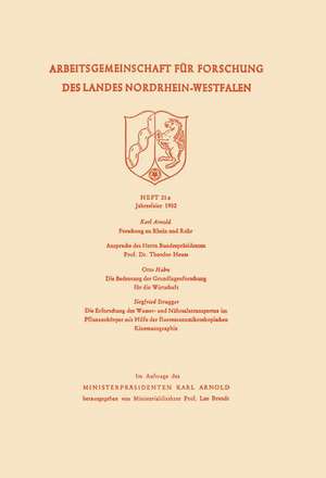 Die Bedeutung der Grundlagenforschung für die Wirtschaft de Otto Hahn