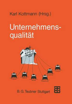 Unternehmensqualität: Überblick über die Erfolgsfaktoren eines Unternehmens de Marc Griggel