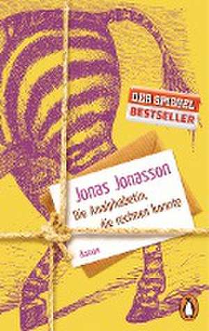 Die Analphabetin, die rechnen konnte de Jonas Jonasson