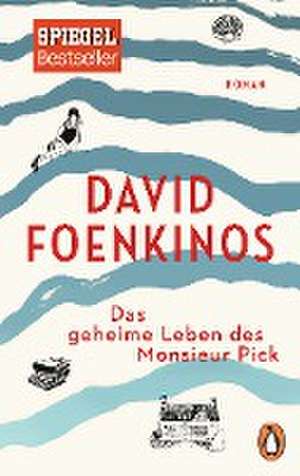 Das geheime Leben des Monsieur Pick de David Foenkinos