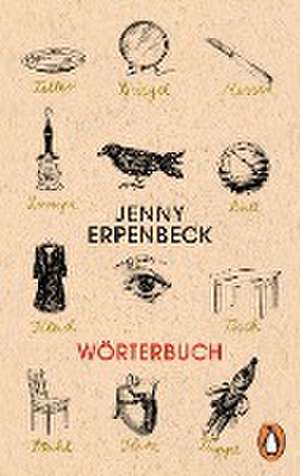 Wörterbuch de Jenny Erpenbeck