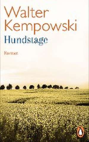 Hundstage de Walter Kempowski