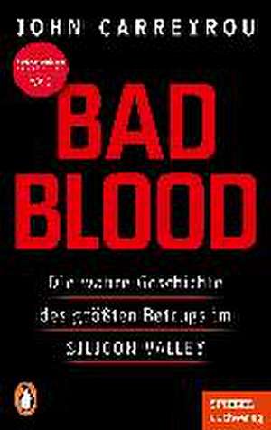 Bad Blood de John Carreyrou