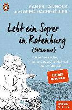 Lebt ein Syrer in Rotenburg (Wümme) de Samer Tannous