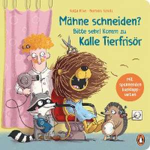 Mähne schneiden? Bitte sehr! Komm zu Kalle Tierfrisör de Katja Frixe