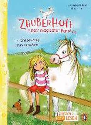 Penguin JUNIOR - Einfach selbst lesen: Zauberhufe - Unser magischer Ponyhof - Ein Chaos-Pony zum Verlieben de Amelie Plaas-Link