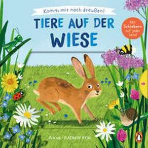 Komm mit nach draußen! - Tiere auf der Wiese de Anne-Kathrin Behl