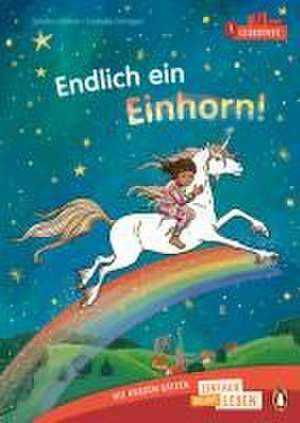 Penguin JUNIOR - Einfach selbst lesen: Endlich ein Einhorn! (Lesestufe 1) de Sandra Grimm