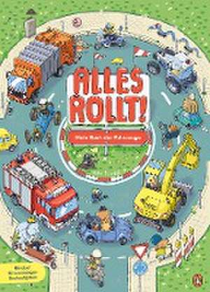 Alles rollt! - Mein Buch der Fahrzeuge de Max Fiedler