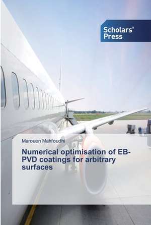 Numerical optimisation of EB-PVD coatings for arbitrary surfaces de Marouen Mahfoudhi