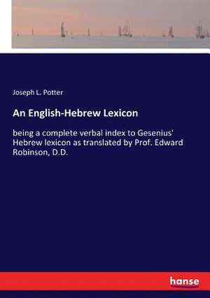 An English-Hebrew Lexicon de Joseph L. Potter