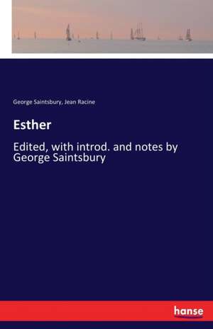 Esther de George Saintsbury