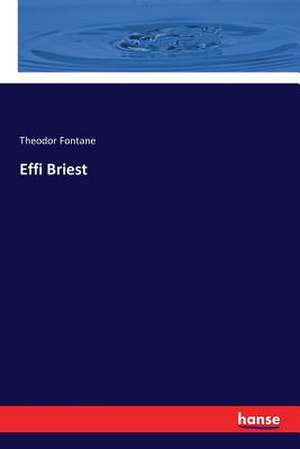 Effi Briest de Theodor Fontane