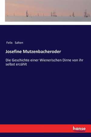 Josefine Mutzenbacher de Felix Salten