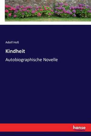 Kindheit de Adolf Heß