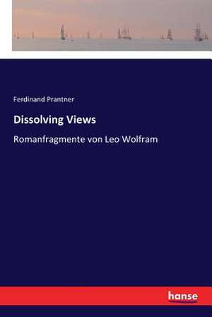 Dissolving Views de Ferdinand Prantner