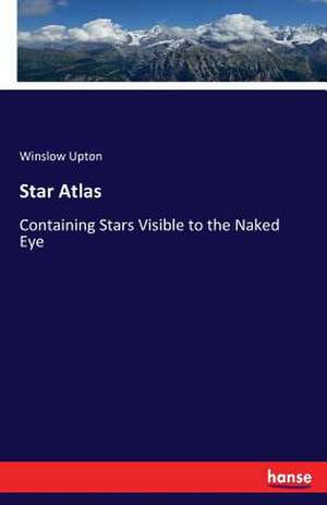 Star Atlas de Winslow Upton