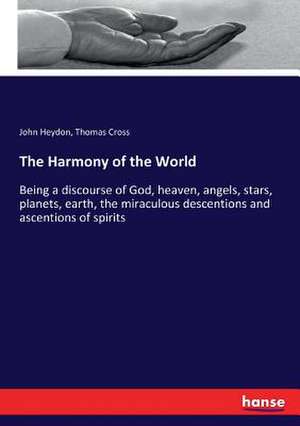 The Harmony of the World de John Heydon