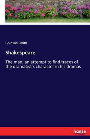 Shakespeare de Goldwin Smith