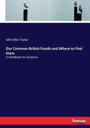 Our Common British Fossils and Where to Find them de John Ellor Taylor