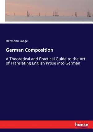 German Composition de Hermann Lange