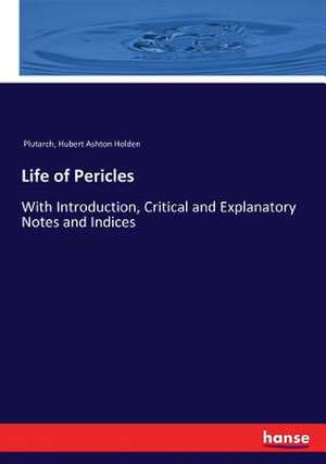 Life of Pericles de Plutarch