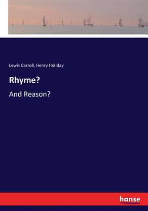 Rhyme? de Lewis Carroll