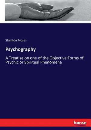 Psychography de Stainton Moses