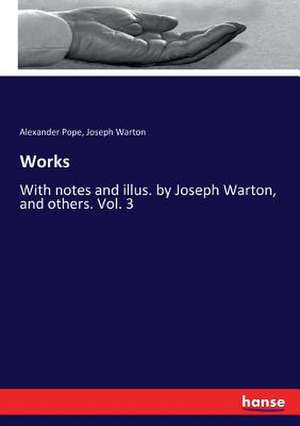 Works de Alexander Pope