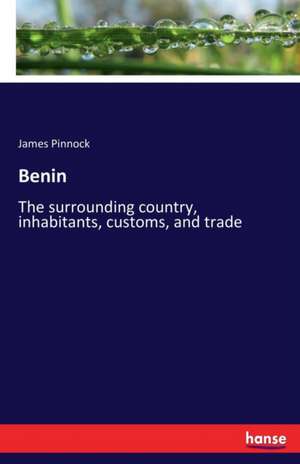 Benin de James Pinnock