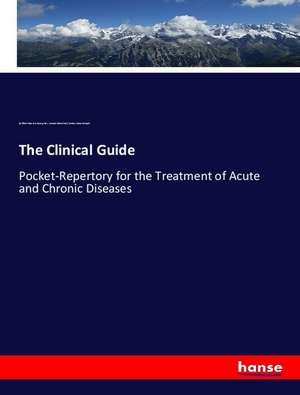 The Clinical Guide de Gottlieb Heinrich Georg Jahr