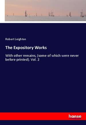 The Expository Works de Robert Leighton