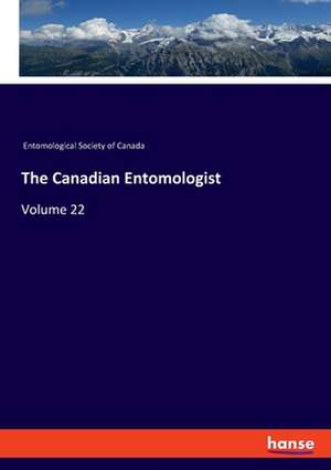 The Canadian Entomologist de Entomological Society of Canada