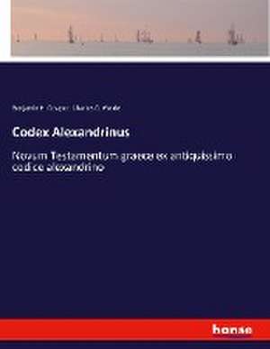 Codex Alexandrinus de Benjamin H. Cowper