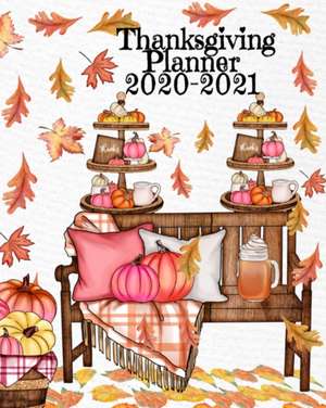 Thanksgiving Planner 2020-2021 de Sugar Spice