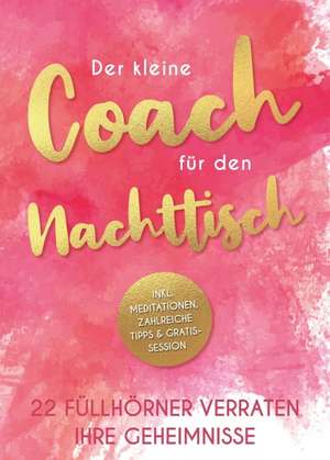 Der kleine Coach für den Nachttisch de Silvia Heimburger