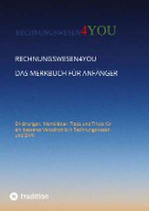 Rechnungswesen4you - Das Merkbuch für Anfänger de Rechnungswesen4you