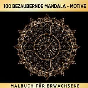 100 Bezaubernde Mandala Malbuch Für Erwachsene de S&L Inspirations Lounge